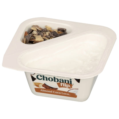 Chobani Flip Almond Coco Loco Low Fat Greek Yogurt, 12 x 4.5 oz Case - DOT product image 3