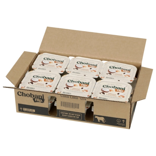 Chobani Flip Almond Coco Loco Low Fat Greek Yogurt, 12 x 4.5 oz Case - DOT product image 5