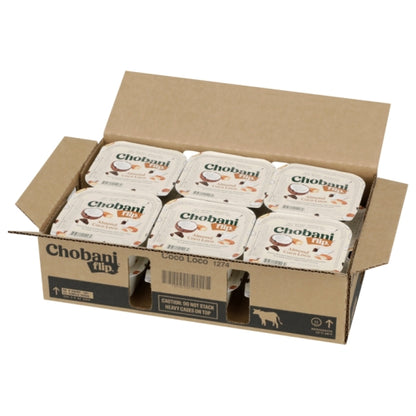 Chobani Flip Almond Coco Loco Low Fat Greek Yogurt, 12 x 4.5 oz Case - DOT product image 5