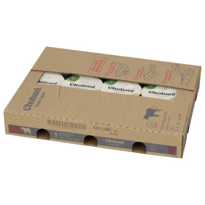 Chobani Low Fat Key Lime Blended Greek Yogurt, 12 x 5.3 oz Case - DOT product image 4