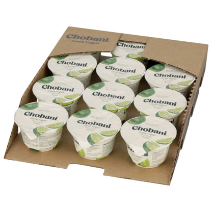 Chobani Low Fat Key Lime Blended Greek Yogurt, 12 x 5.3 oz Case - DOT product image 3