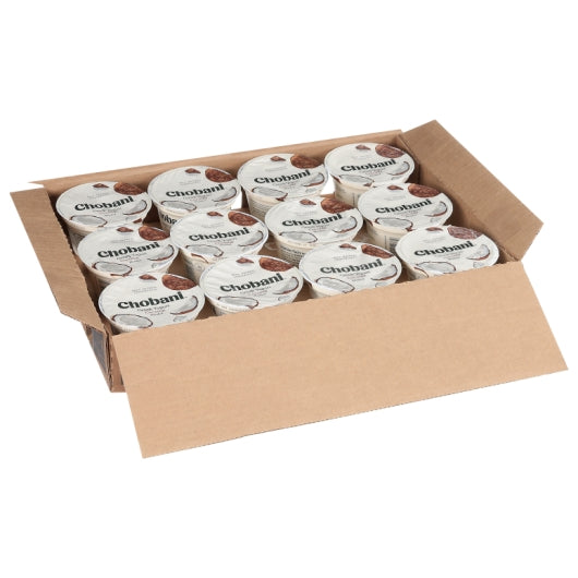 Chobani Low Fat Coconut Blended Greek Yogurt, 12 x 5.3 oz Case - DOT product image 4