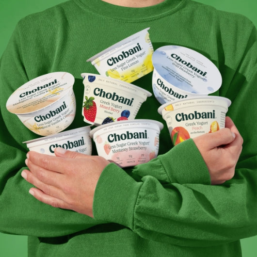 Chobani Low Fat Coconut Blended Greek Yogurt, 12 x 5.3 oz Case - DOT product image 3