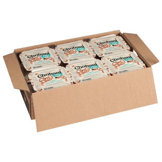 Chobani Low Fat Salted Caramel Crunch Flip Greek Yogurt, 12 x 4.5 oz Case - DOT product image 5