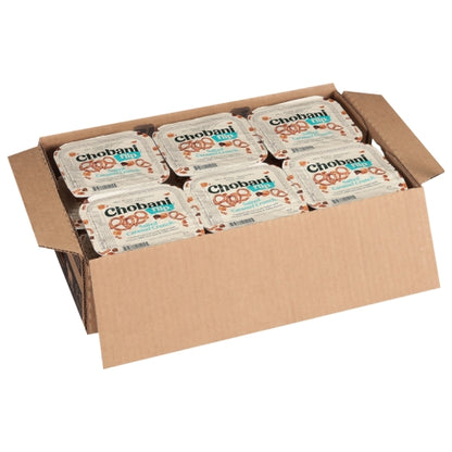 Chobani Low Fat Salted Caramel Crunch Flip Greek Yogurt, 12 x 4.5 oz Case - DOT product image 5