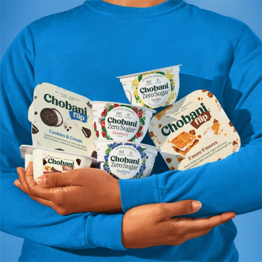 Chobani Low Fat Salted Caramel Crunch Flip Greek Yogurt, 12 x 4.5 oz Case - DOT product image 4