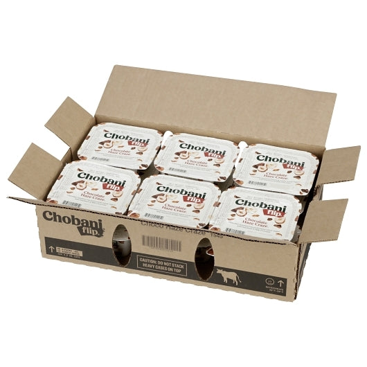 Chobani Low Fat Chocolate Haze Craze Flip Greek Yogurt, 12 x 4.5 oz Case - DOT product image 5