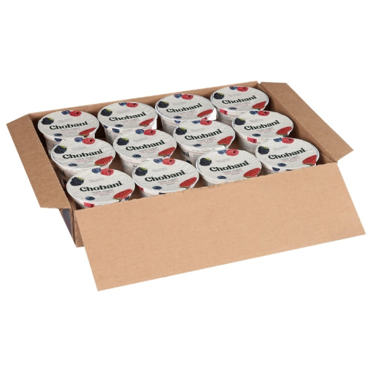 Chobani Mixed Berry On the Bottom Greek Yogurt, 12 x 5.3 oz Case - DOT product image 4