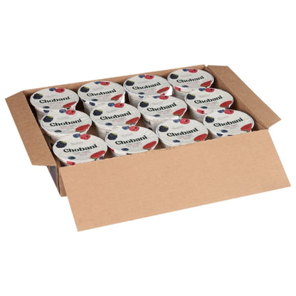 Chobani Mixed Berry On the Bottom Greek Yogurt, 12 x 5.3 oz Case - DOT product image 4