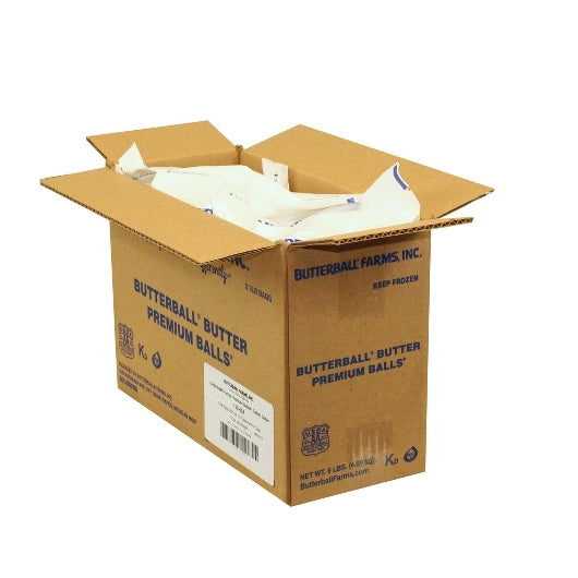 Butterball Farms Salted Butter Balls, 576 x 0.25 oz Case - Cheese & Dairy