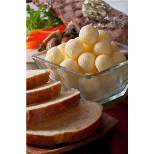 Butterball Farms Premium Balls Salted 6/3 Lbs, 1152 x 0.25 oz Case - Cheese & Dairy
