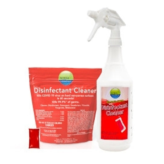 Aqua Chempacs Disinfectant Cleaner, 1 x 1 each Case - Cleaners & Sanitizers