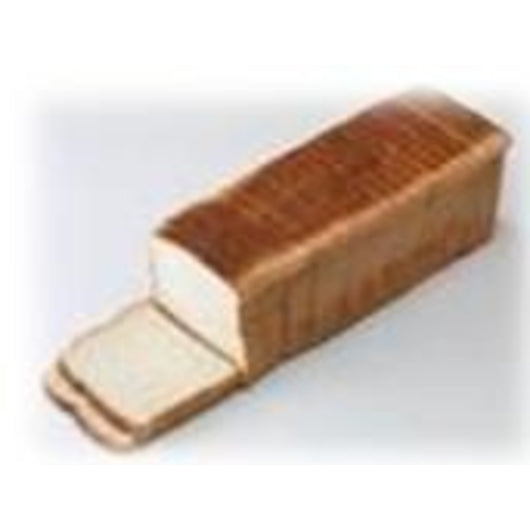 Burry White Pullman 1/2 Inch Slice Bread, 10 x 24 oz Case - Breads, Rolls & Buns