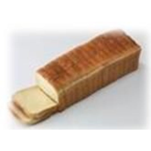 Burry White Texas Toast Square Top 3/4 Inch Slice Bread, 10 x 24 oz Case - Breads, Rolls & Buns