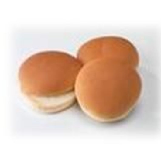 Burry Food Plain Hamburger Bun, 0 G Trans Fat (2.2 OZ, 96 Per Case) - DOT product image 1