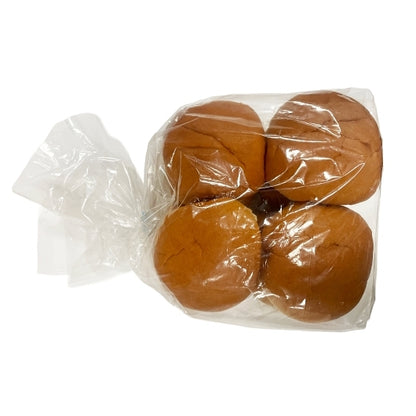 Burry Food Plain Hamburger Bun, 0 G Trans Fat (2.2 OZ, 96 Per Case) - DOT product image 2