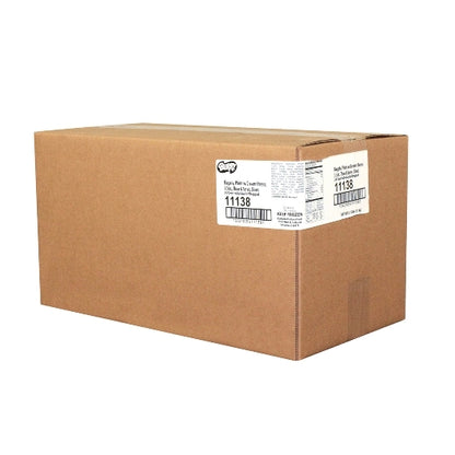 Burry Individually Wrapped Sliced Thaw & Serve Plain Bagel With Cream Cheese Packet, 24 x 4.6 oz Case - DOT product image 3