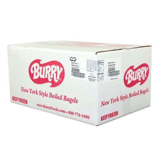 Burry Food Parbaked Plain Bagel, 4 Ounce72 per case. - DOT product image 3
