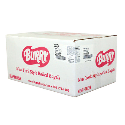Burry Food Parbaked Plain Bagel, 4 Ounce72 per case. - DOT product image 3