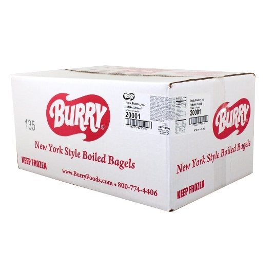 Burry Food Parbaked Blueberry Bagel, Ready To Eat (4 OZ, 72 Per Case) - DOT product image 3