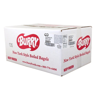 Burry Food Parbaked Blueberry Bagel, Ready To Eat (4 OZ, 72 Per Case) - DOT product image 3