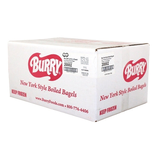 Burry Food Parbaked Onion Bagel, Ready To Use (4 OZ, 72 Per Case) - DOT product image 3