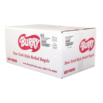 Burry Food Parbaked Onion Bagel, Ready To Use (4 OZ, 72 Per Case) - DOT product image 3