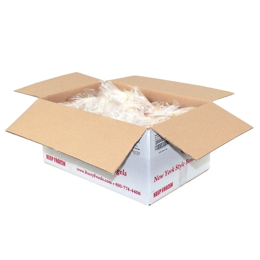 Burry Food Parbaked Onion Bagel, Ready To Use (4 OZ, 72 Per Case) - DOT product image 2