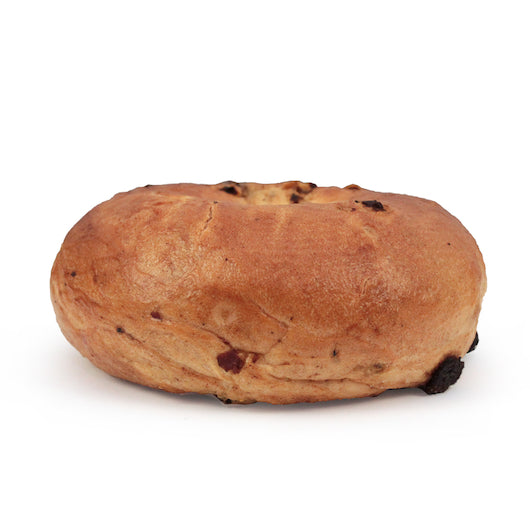 Burry Food Parbaked Cinnamon Raisin Bagel, Ready To Use (4 OZ, 72 Per Case) - DOT product image 1