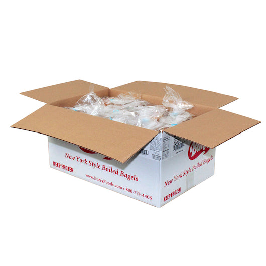 Burry Food Parbaked Cinnamon Raisin Bagel, Ready To Use (4 OZ, 72 Per Case) - DOT product image 2