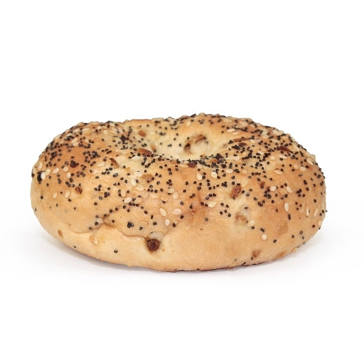 Burry Food Parbaked Everything Bagel, Ready To Use (4 OZ, 72 Per Case) - DOT product image 2