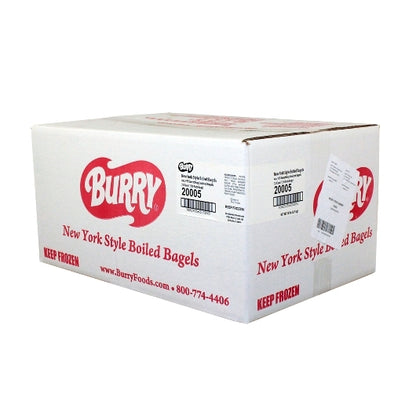 Burry Food Parbaked Everything Bagel, Ready To Use (4 OZ, 72 Per Case) - DOT product image 3