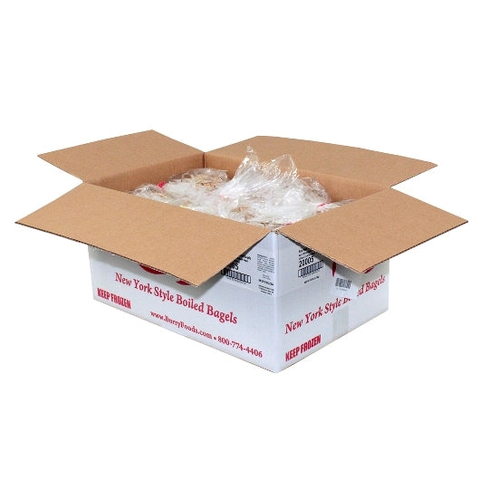 Burry Food Parbaked Everything Bagel, Ready To Use (4 OZ, 72 Per Case) - DOT product image 1
