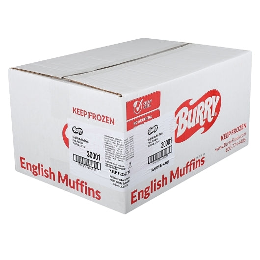 Burry English Muffin Plain, T And S, Forksplit (2 OZ, 72 Per Case) - DOT product image 1