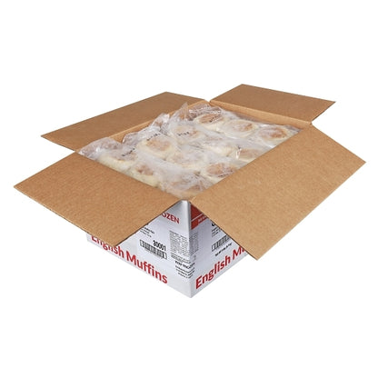 Burry English Muffin Plain, T And S, Forksplit (2 OZ, 72 Per Case) - DOT product image 3