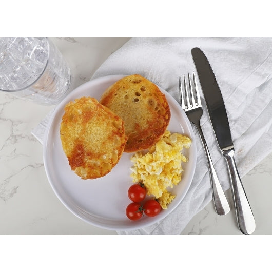 Burry Clean Double Fork Split Plain Muffin, 144 x 2 oz Case - DOT product image 4