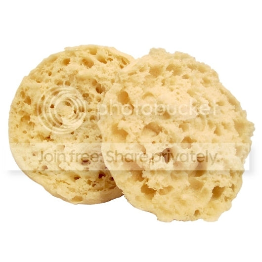 Burry English Muffin Plain, T and S, Forksplit, 3 Ounce - 48 per case. - DOT product image 1