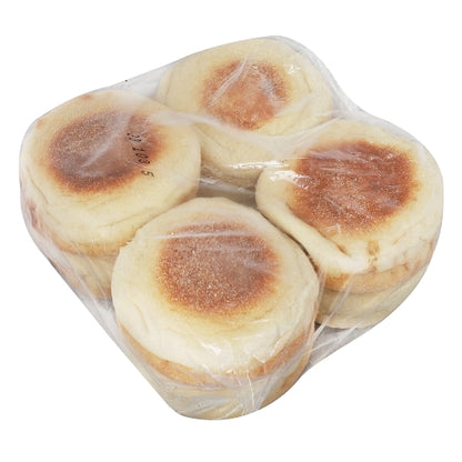 Burry English Muffin Plain, T and S, Forksplit, 3 Ounce - 48 per case. - DOT product image 3