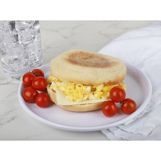Burry English Muffin Plain, T and S, Forksplit, 3 Ounce - 48 per case. - DOT product image 4