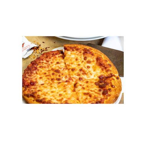 Burry Enriched Flour & Mozzarella Made Parbaked Crust Pizza, 7 Inch, 24 Per Case - DOT product image 1