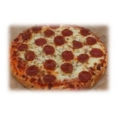 Burry Enriched Flour & Mozzarella Made Parbaked Crust Pizza, 7 Inch, 24 Per Case - DOT product image 2