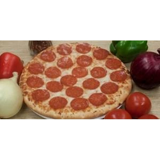 Burry 12 Inch Cheese Pizza, Parbaked Crust, 14 x 20.5 oz Case - DOT product image 2