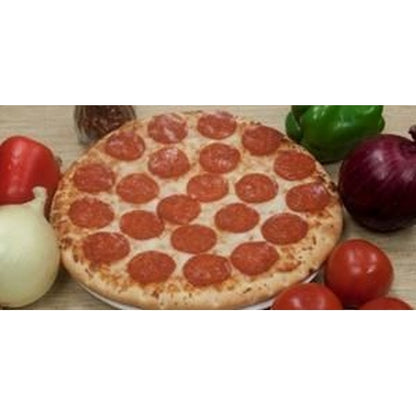 Burry 12 Inch Cheese Pizza, Parbaked Crust, 14 x 20.5 oz Case - DOT product image 2