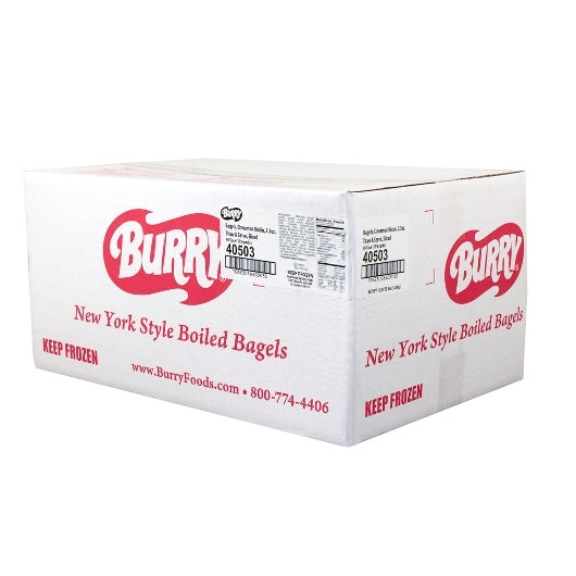 Burry Food Parbaked Cinnamon Raisin Bagel, 2.3 Ounce - 90 per case. - DOT product image 3