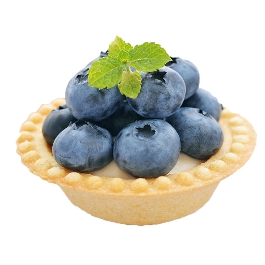 Burry 3 Inch Dessert Shell, 72 x 0.85 oz Case - Breads, Rolls & Buns