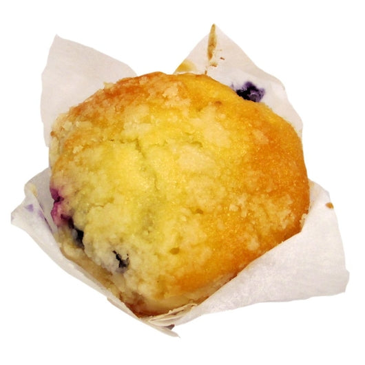 Federal Bakers Blueberry Wild Blueberry Muffins, 120 x 2 oz Case - Bakery & Desserts
