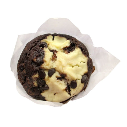Burry Tuxedo Premium Tulip Wrapped Muffin, 120 x 2 oz Case - DOT product image 2