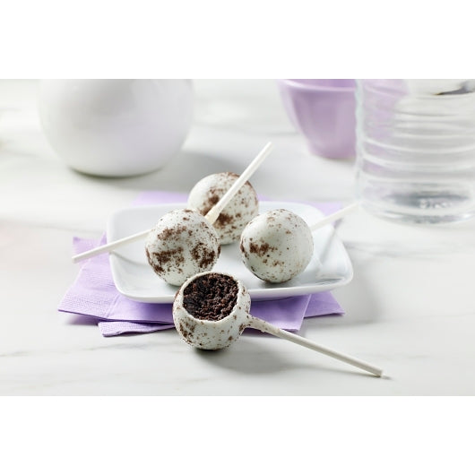 Burry Cookies & Cream Cake Pop, 36 x 1.2 oz Case - Bakery & Desserts