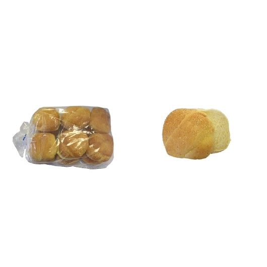 Burry Food Corn Dusted Kaiser Rolls, 2.8 Ounce - 96 per case. - DOT product image 2