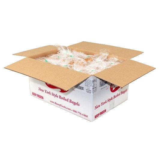 Burry Food Thaw N Sell Plain Sliced Bagel, 3 Ounce90 per case. - DOT product image 1